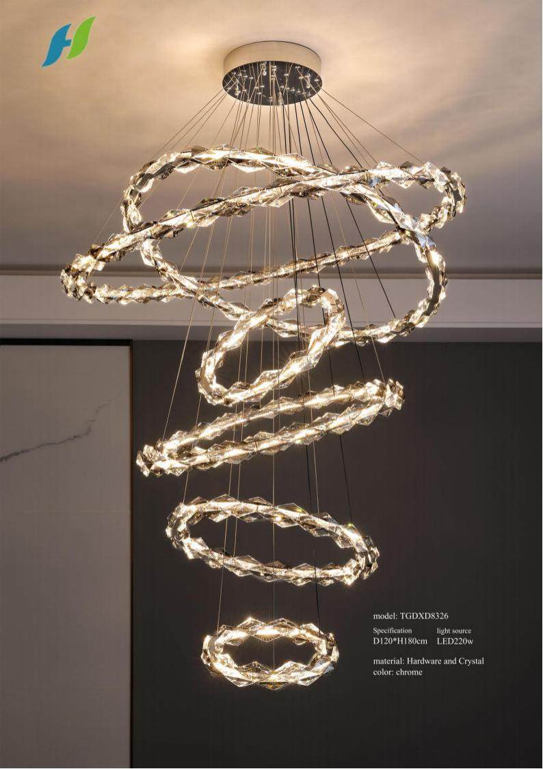 Haisisi Crystal lamps